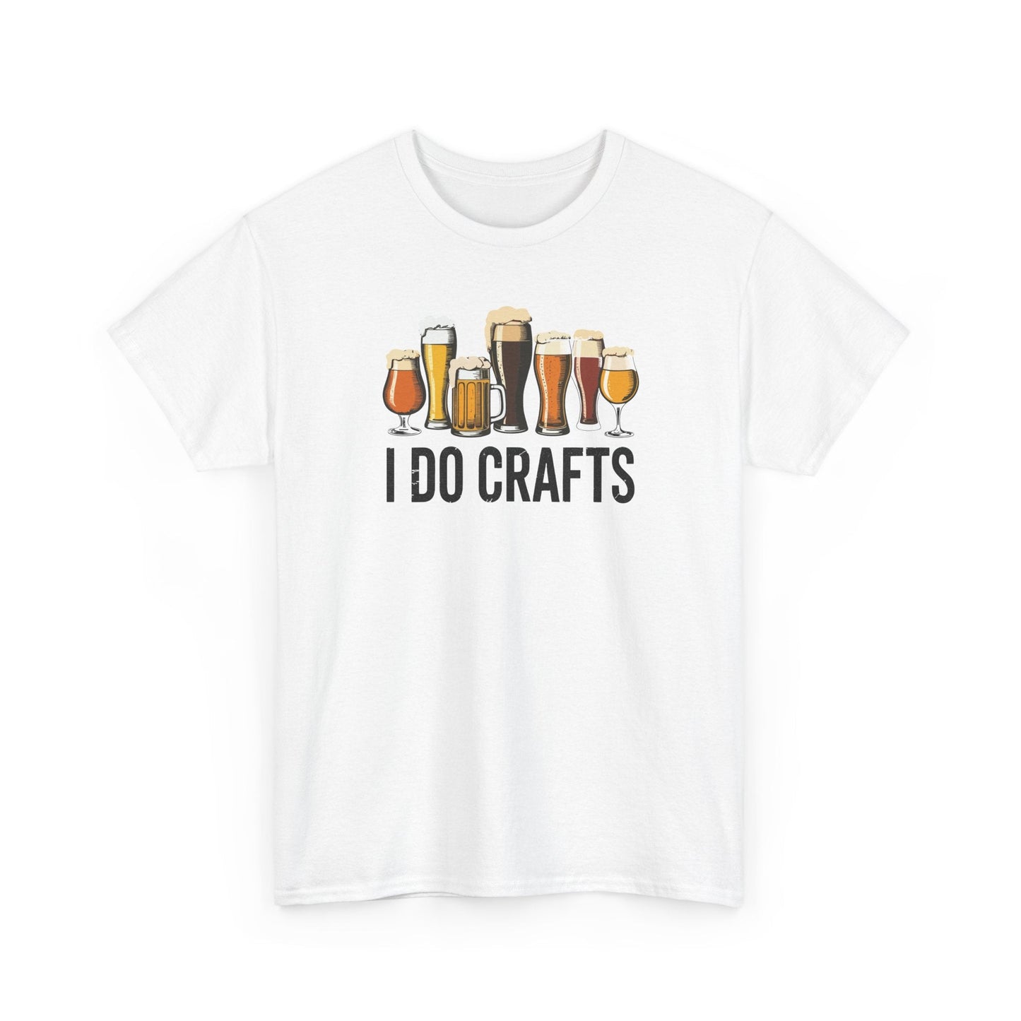 Craft Beer Vintage I Do Crafts Home Brew Art T-Shirt