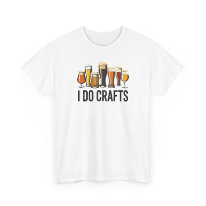 Craft Beer Vintage I Do Crafts Home Brew Art T-Shirt