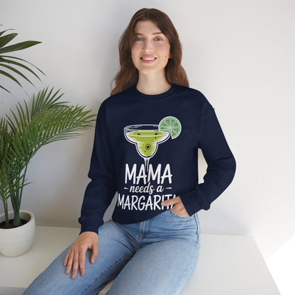 Mama Needs a Margarita Shirt Mamacita Drinking Mothers Day Sweatshirt