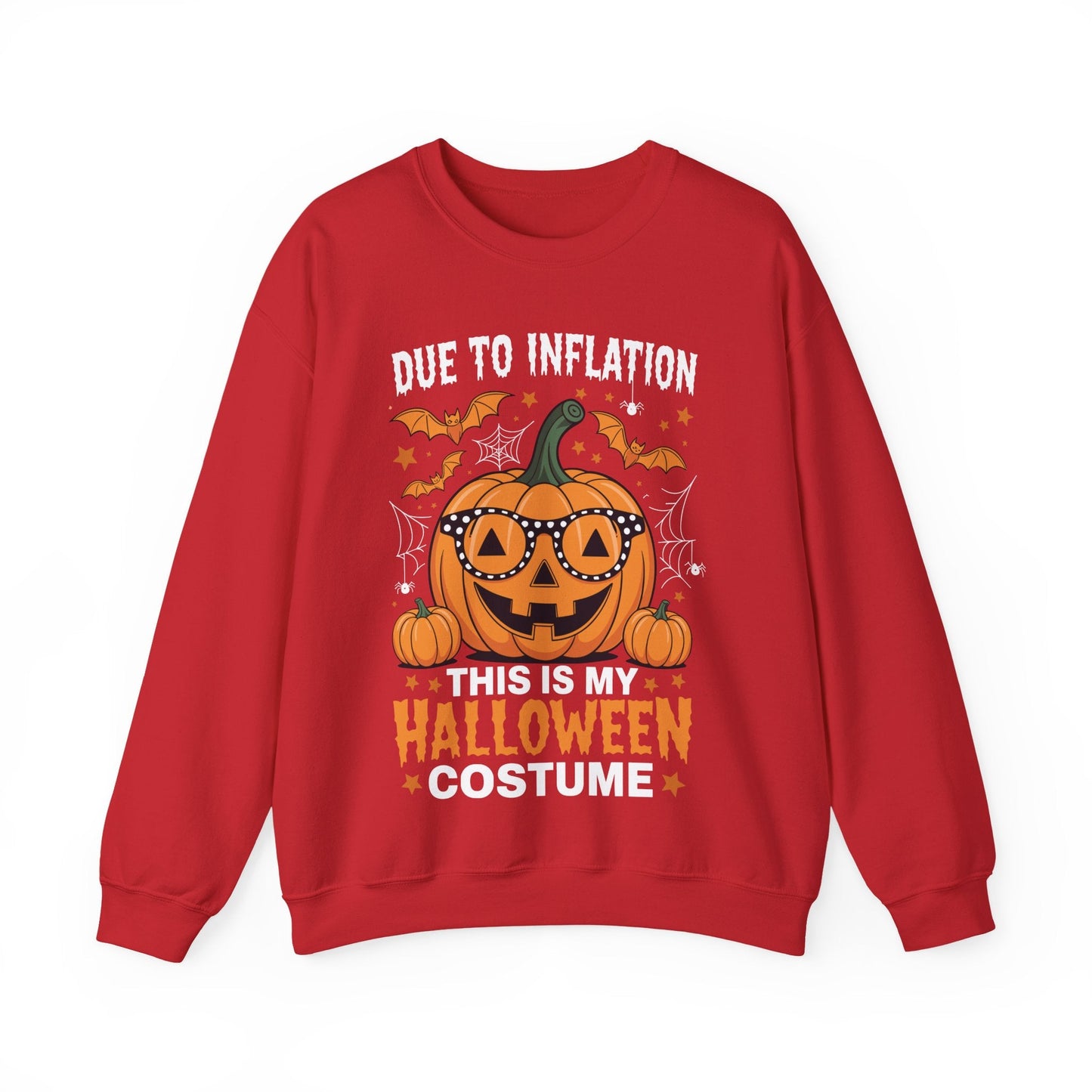 Pumpkin Halloween Costume Men Women Funny Halloween 2025 Sweatshirt
