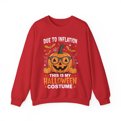 Pumpkin Halloween Costume Men Women Funny Halloween 2025 Sweatshirt