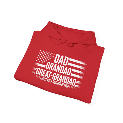 Gifts for Grandpa from Grandkids Dad Grandad Great Grandad Hoodie