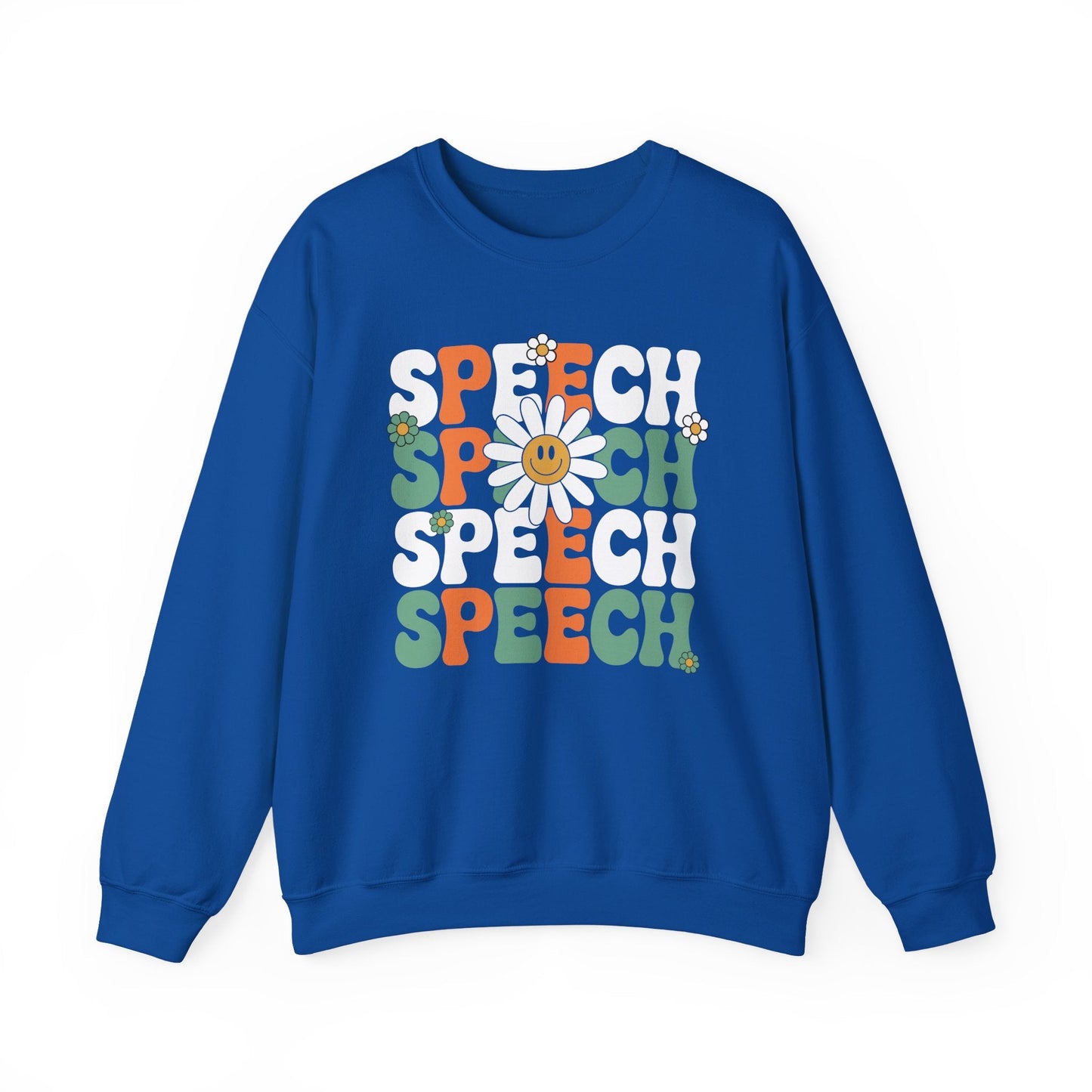 Speech Therapy Retro Speech Language Pathologist Therapist Sweatshirt