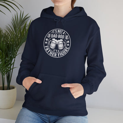 It's Not A Dad Bod It's A Father Figure Fathers Day Funny Hoodie