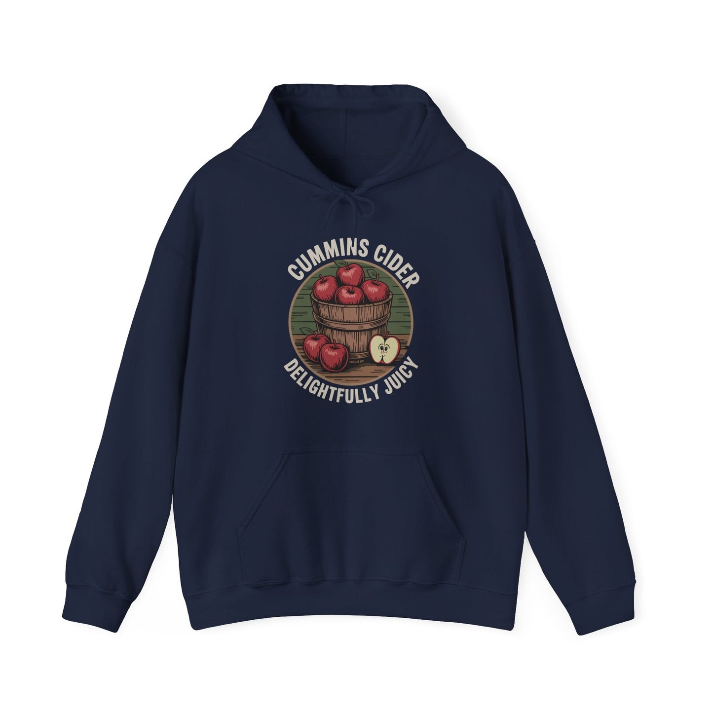 Funny Vintage Cummins Cider Meme Hoodie