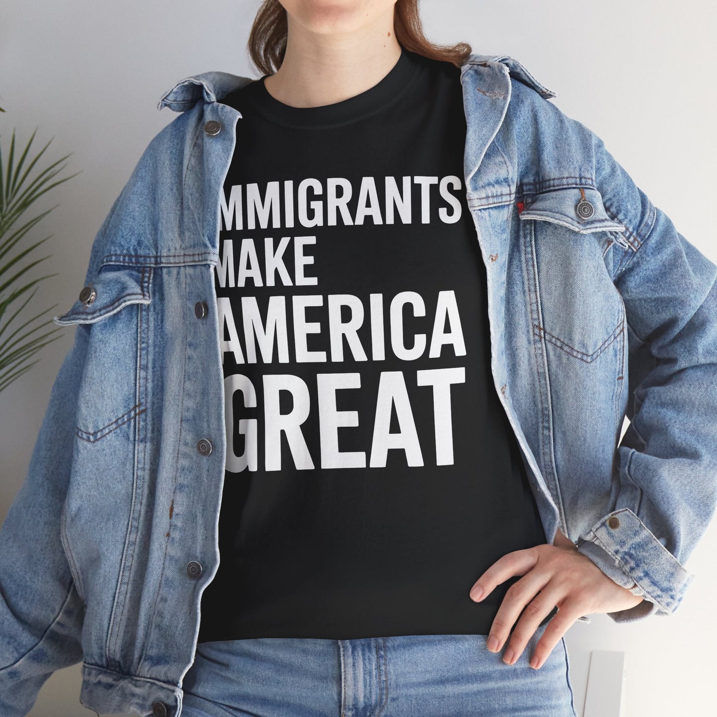 Immigrants Make America Great T-Shirt