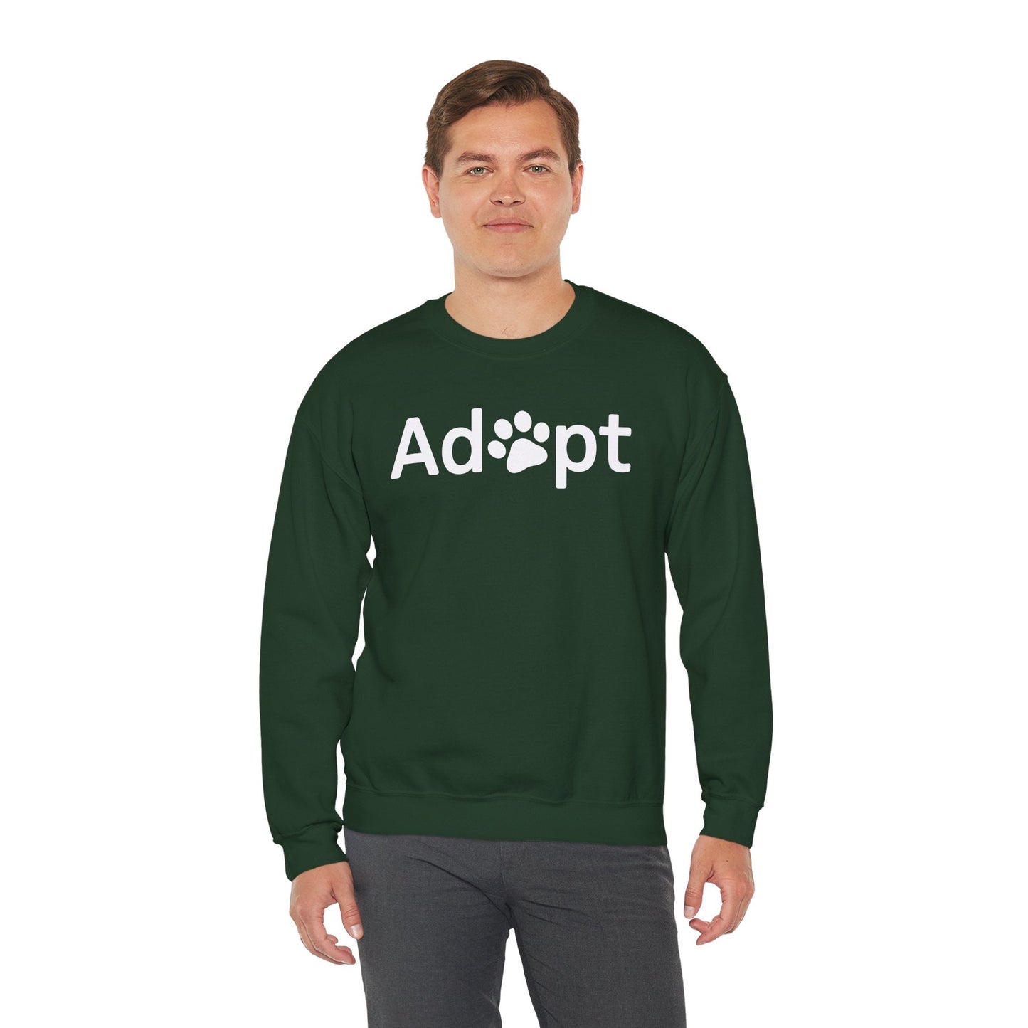 Adopt A Shelter Pet Cat Dog Adoption Animal Rescue Sweatshirt