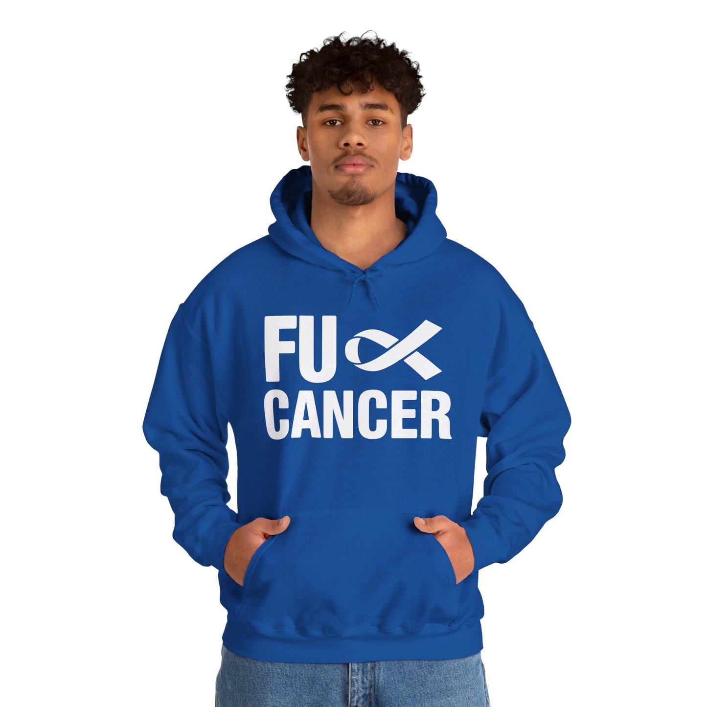 Fuck Cancer Cancer Awareness Hoodie