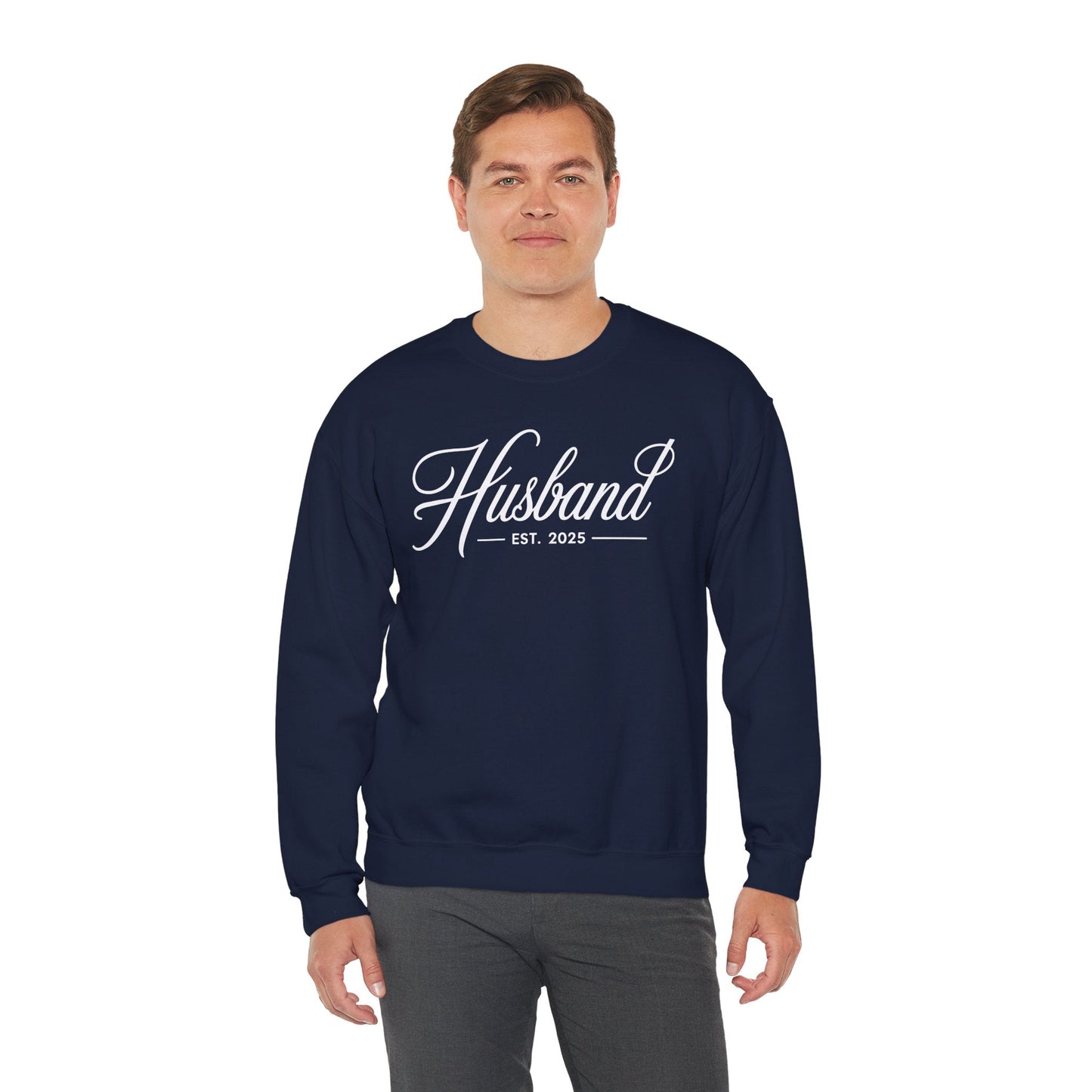 Couples Gifts For Husband And Wife Matching Husband Est 2025 Just Married Honeymoon Wedding  Sweatshirt