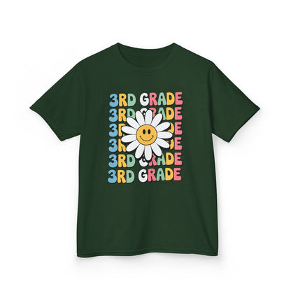 Groovy 3rd Grade Back To School First Day of Third Grade T-Shirt