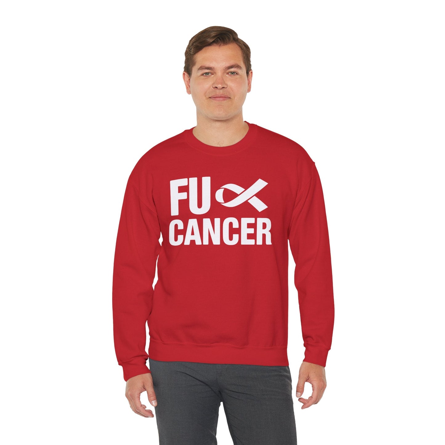 Fuck Cancer Cancer Awareness Sweatshirt