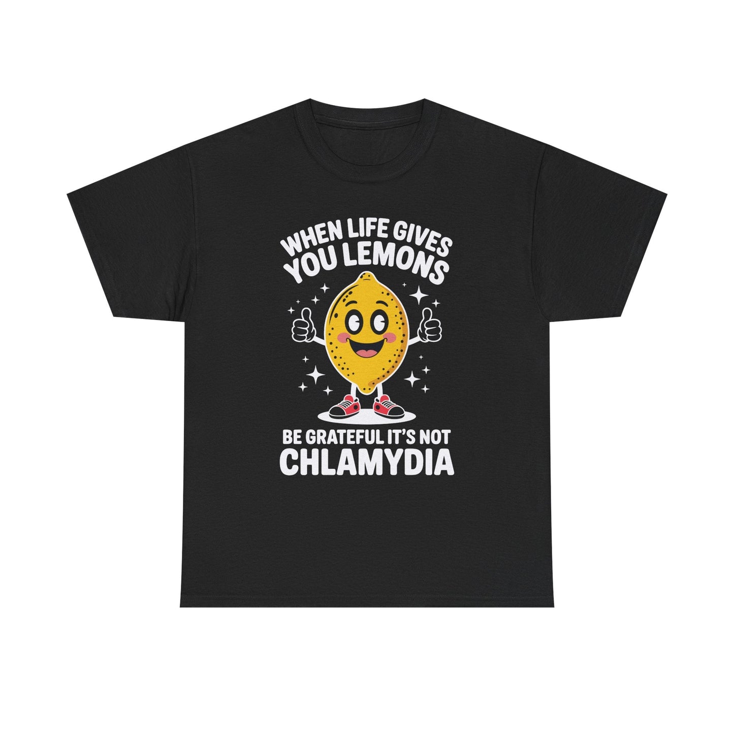 Lemons and Chlamydia Absurd Offensive Meme Sarcastic Edgy T-Shirt