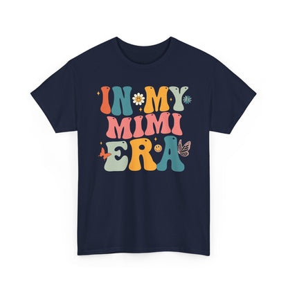 Groovy In My Mimi Era Mom Grandma Mothers Day T-Shirt