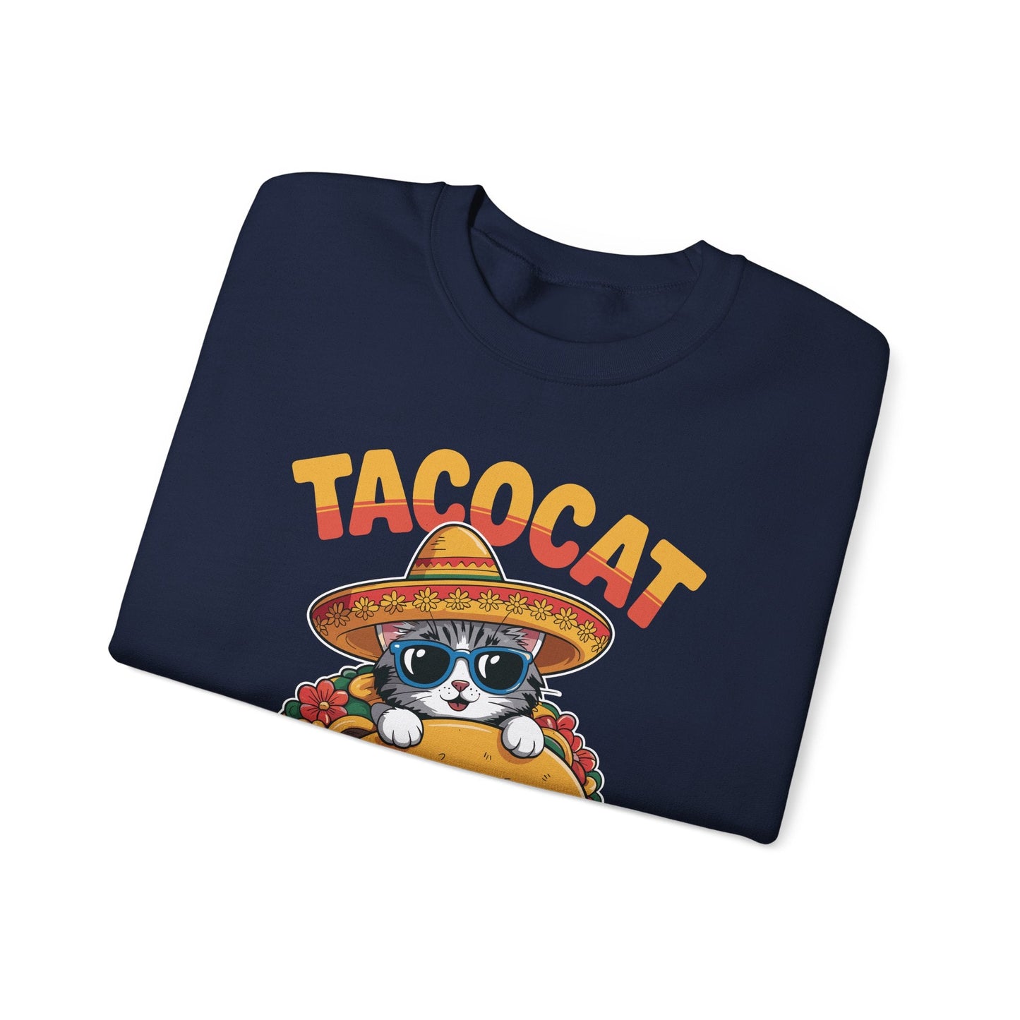 Tacocat Spelled Backwards Taco Cat Cinco De Mayo T-Shirt Men Women