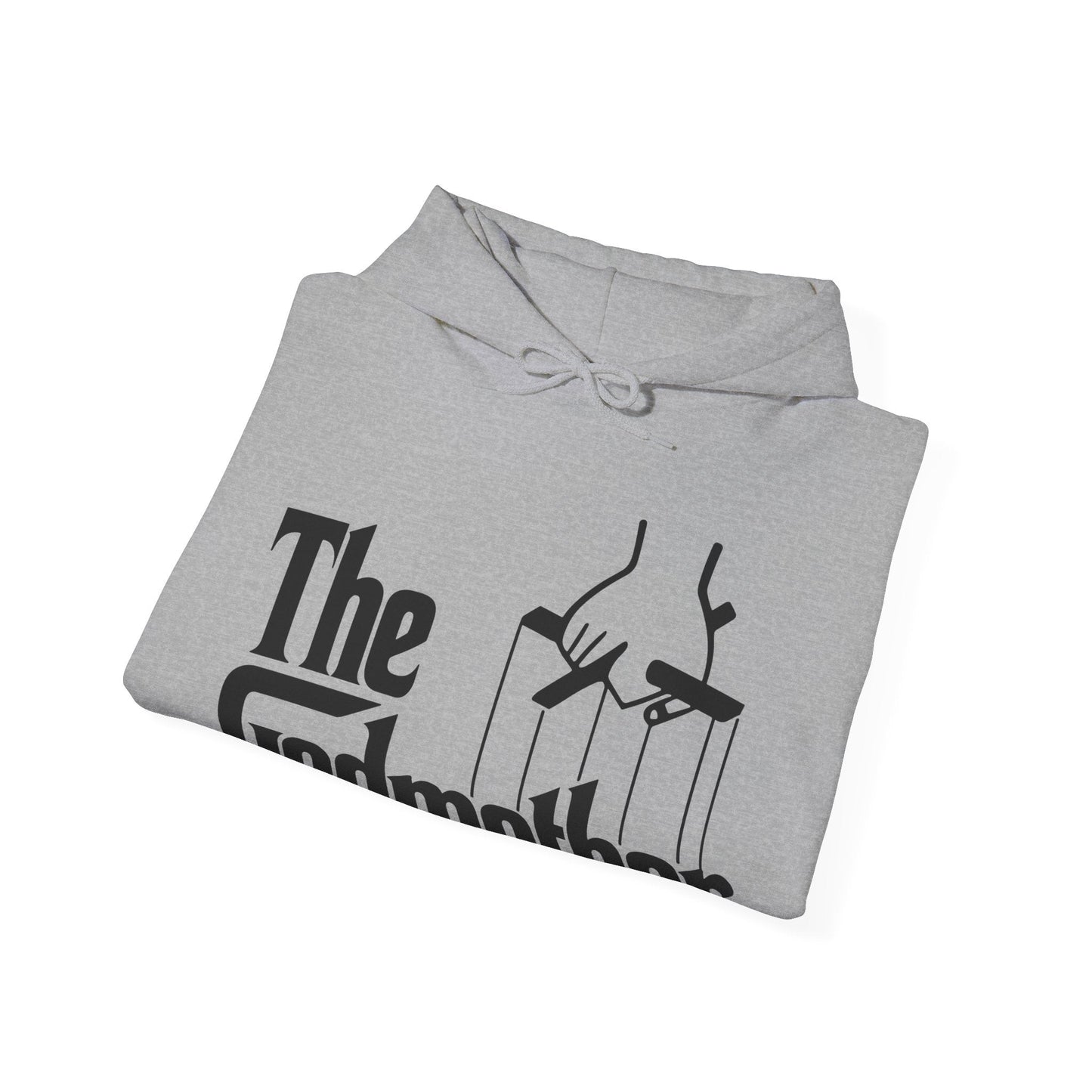 Godmother The Movie Distress Mothers Day Hoodie