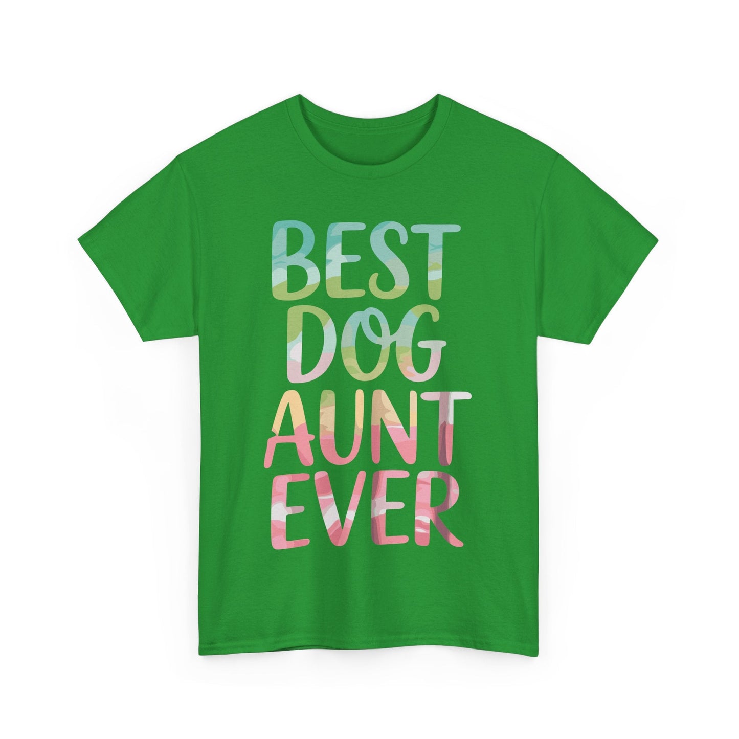 Best Dog Aunt Ever Shirt Women Dog Lover Auntie Mothers Day T-Shirt