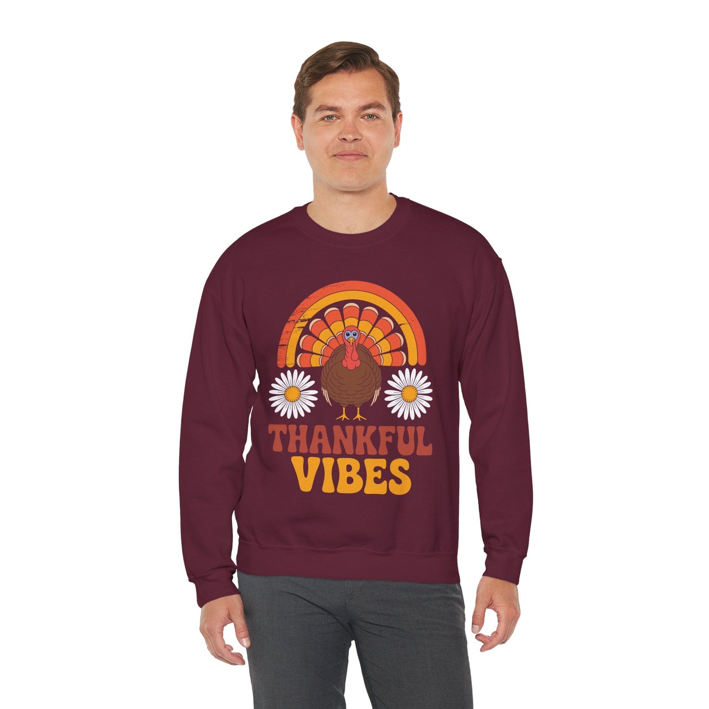 Thankful Office Staff Thanksgiving School Secretary Office Sweatshirt