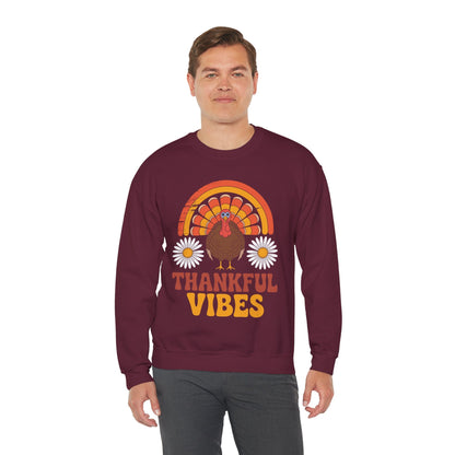 Thankful Office Staff Thanksgiving School Secretary Office Sweatshirt