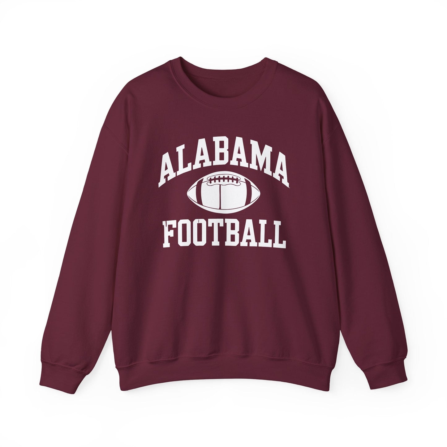 Men's Grey Alabama Football Vintage Distressed Sweatshirt