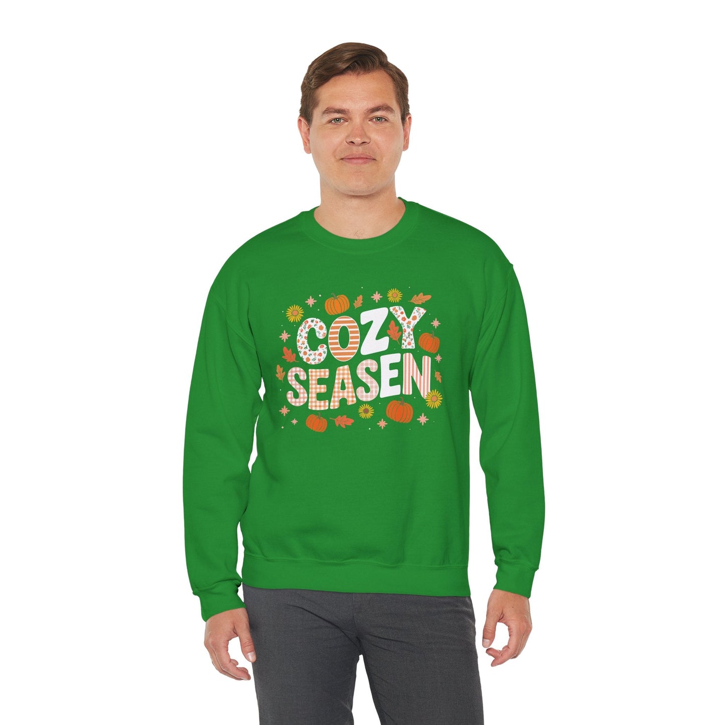 Season Autumn Fall Vibes Halloween Thanksgiving Pumpkin Sweatshirt