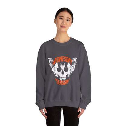 Wednesday Season Vibes Embrace the Midweek Mood Sweatshirt