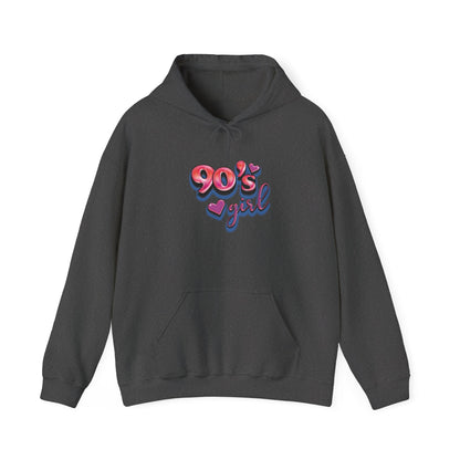 90s Girl Retro Aesthetic Hoodie for Women