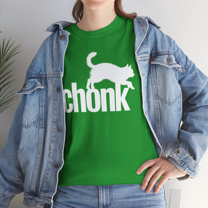 Chonk Cat Meme Funny T-Shirt