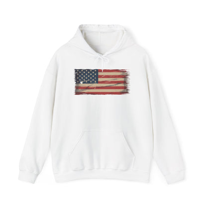 American Flag USA United States of America US 4th of July Hoodie