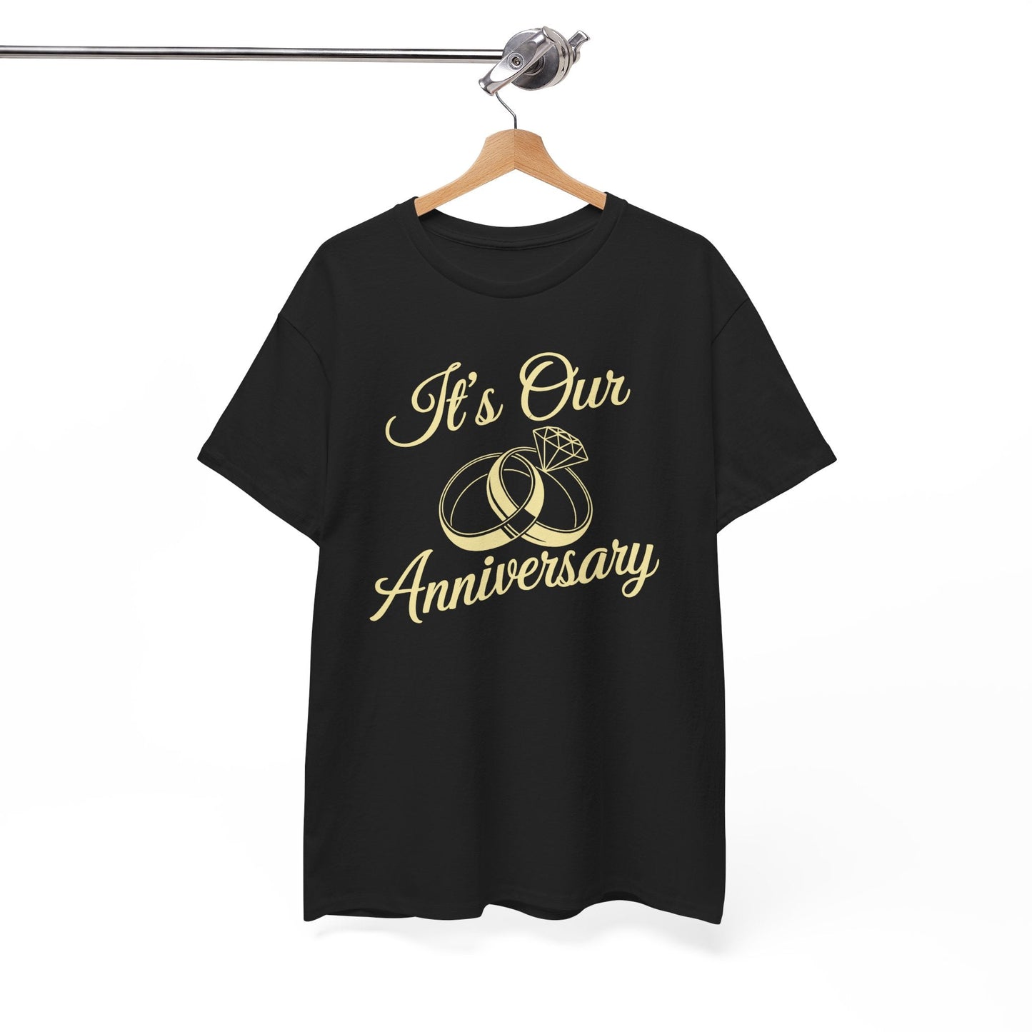 It's Our Anniversary Shirts for Married Couples Husband Wife T-Shirt