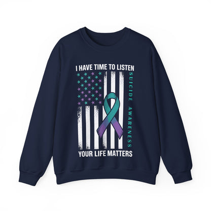 Mental Health Awareness Sweatshirt