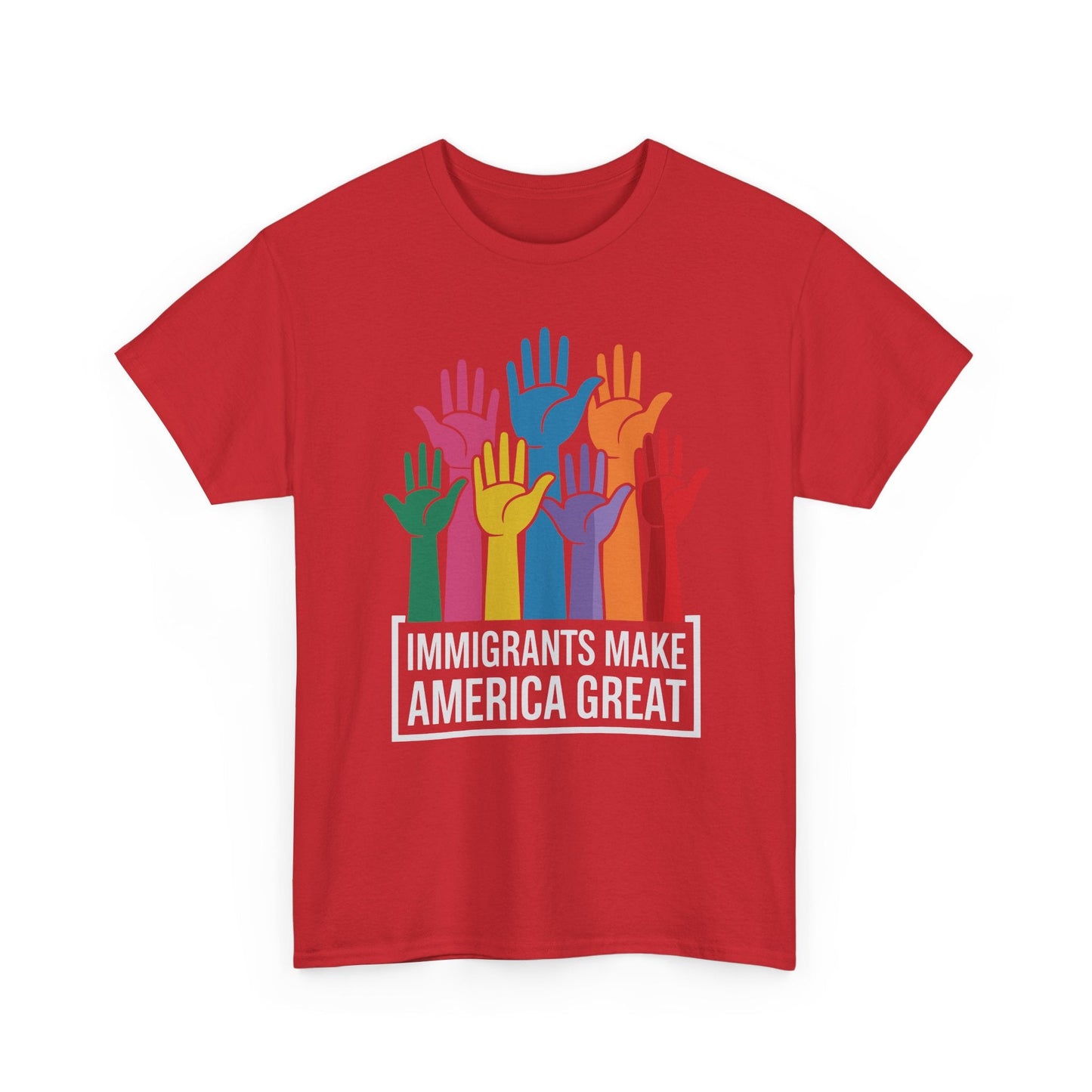 Immigrants Make America Great T-Shirt