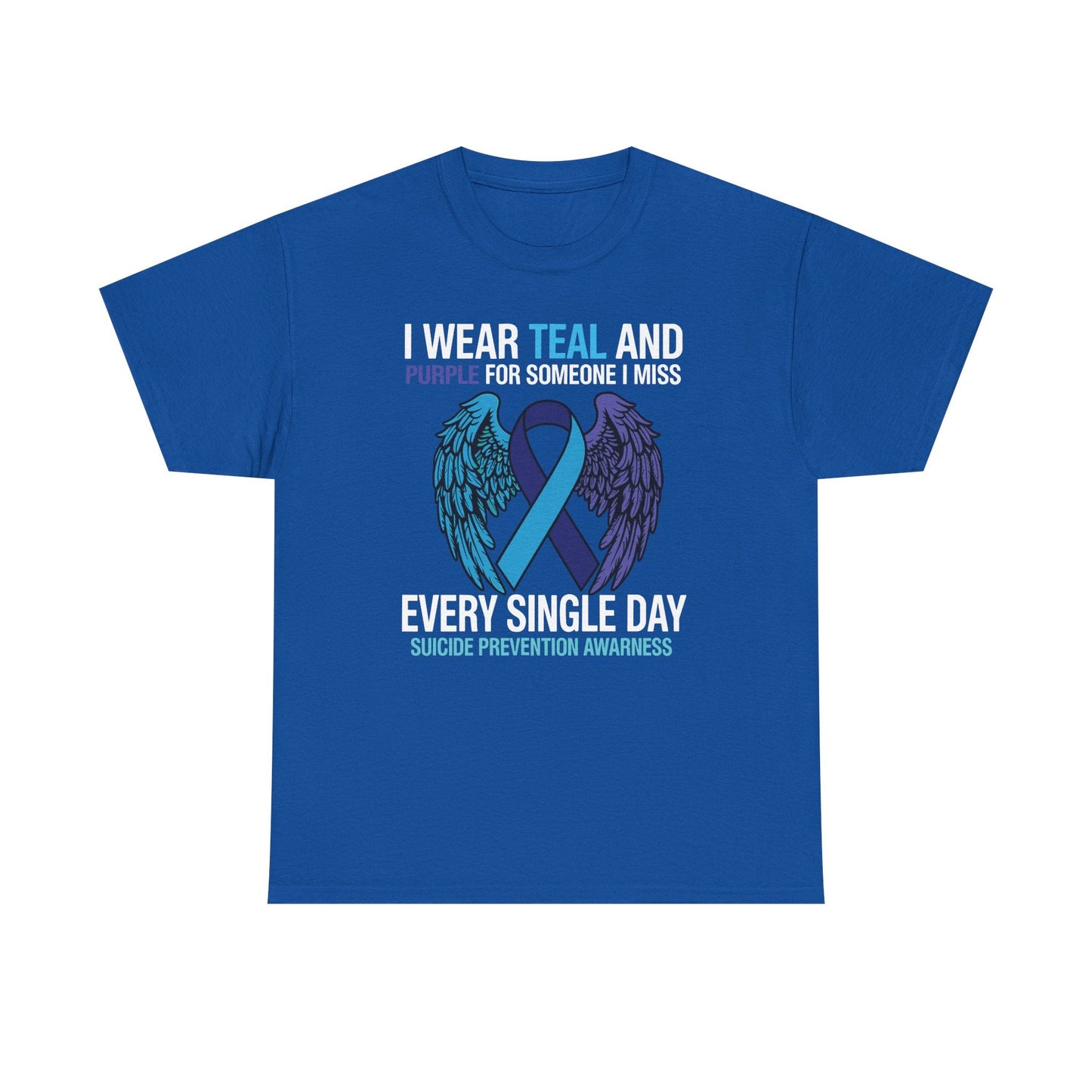 Suicide Prevention Awareness T-Shirt