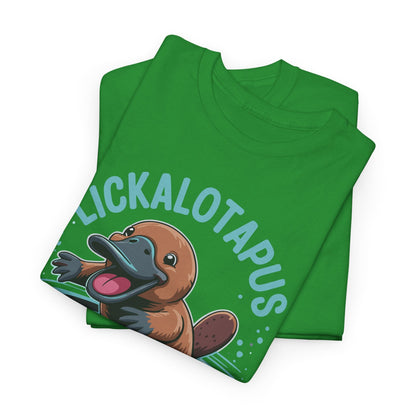 Vintage Funny Lickalottapus Is My Spirit Animal Lovers Meme T-Shirt