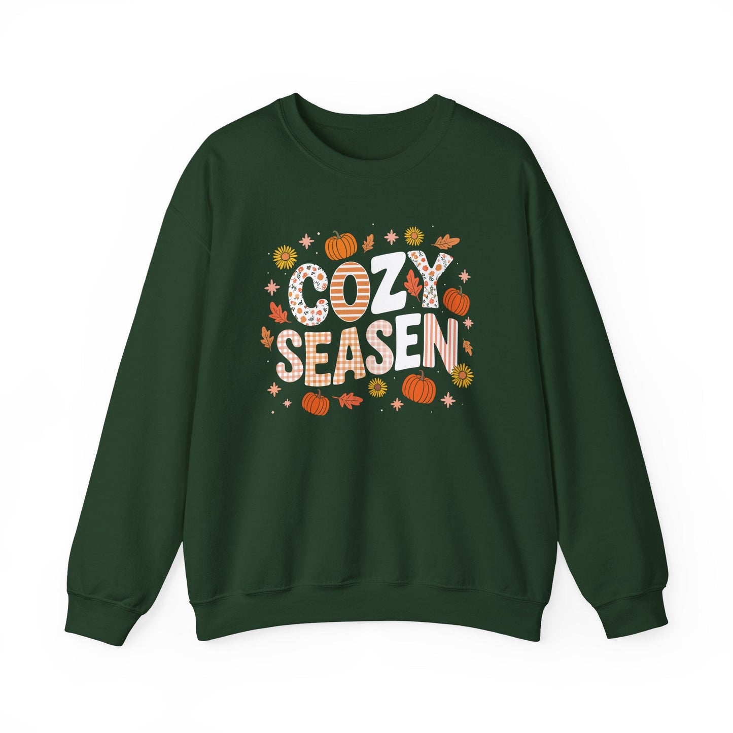 Season Autumn Fall Vibes Halloween Thanksgiving Pumpkin Sweatshirt