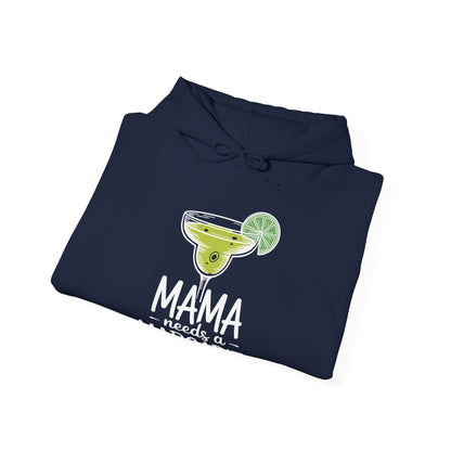 Mama Needs a Margarita Shirt Mamacita Drinking Mothers Day Hoodie