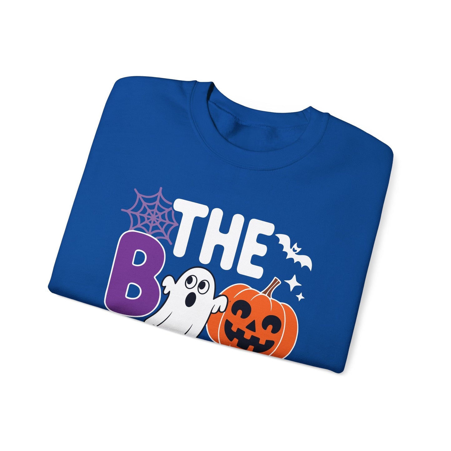 Halloween The Boo Crew Cute Ghost Spooky Family Matching Sweatshirt