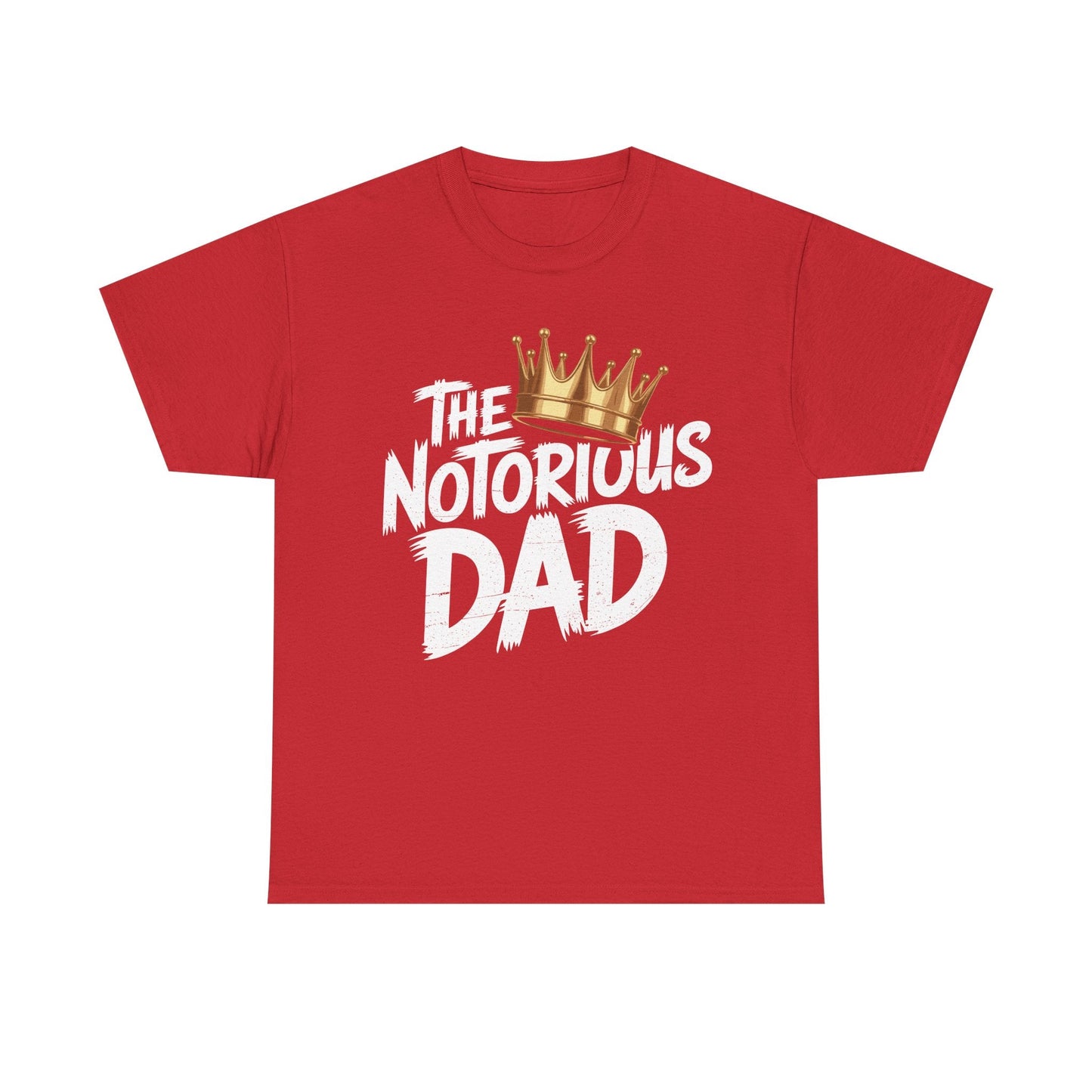 Old School Funny Hip Hop Fathers Day Notorious Dad T-Shirt