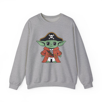 Star Wars Grogu The Mandalorian Halloween Pirate Costume Sweatshirt