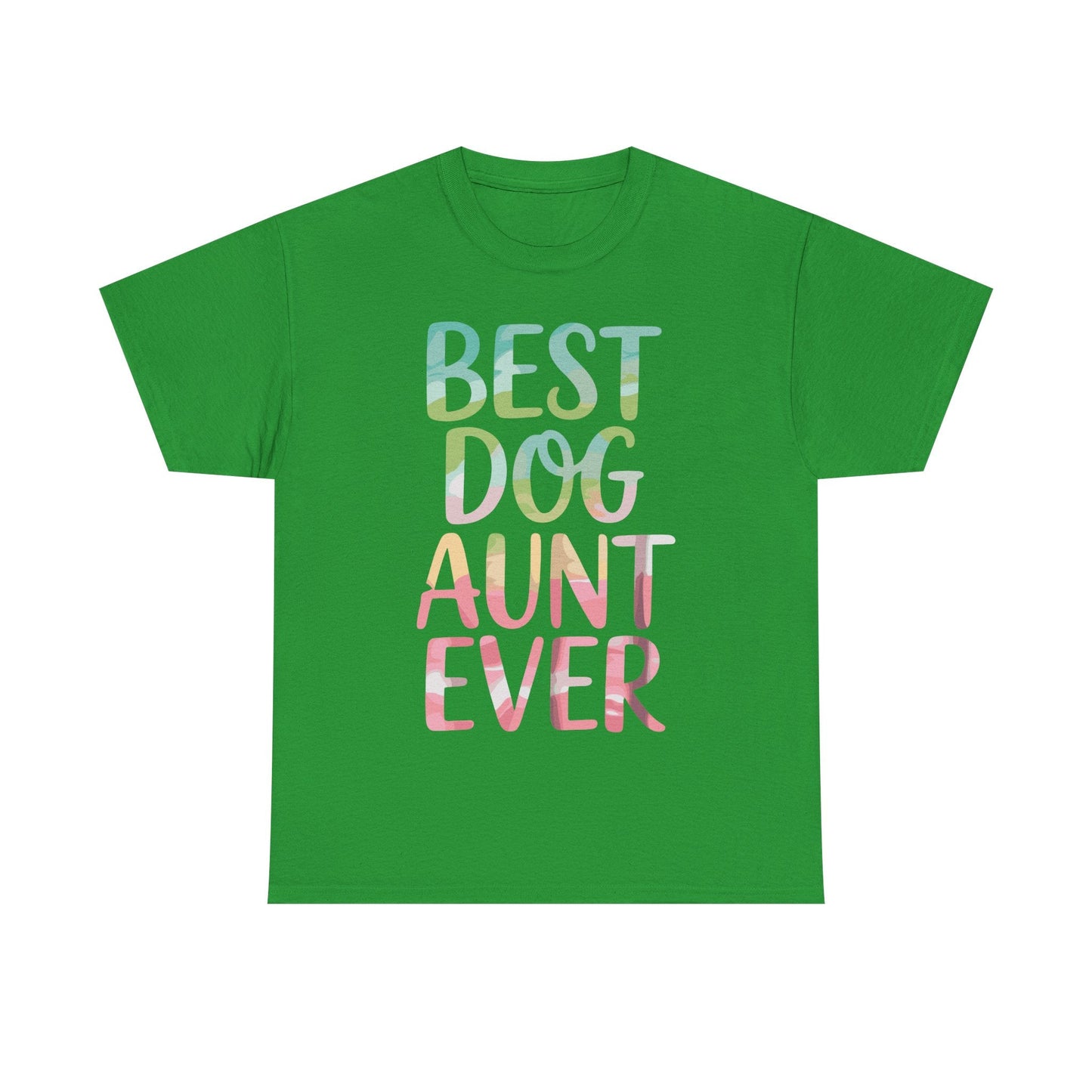 Best Dog Aunt Ever Shirt Women Dog Lover Auntie Mothers Day T-Shirt