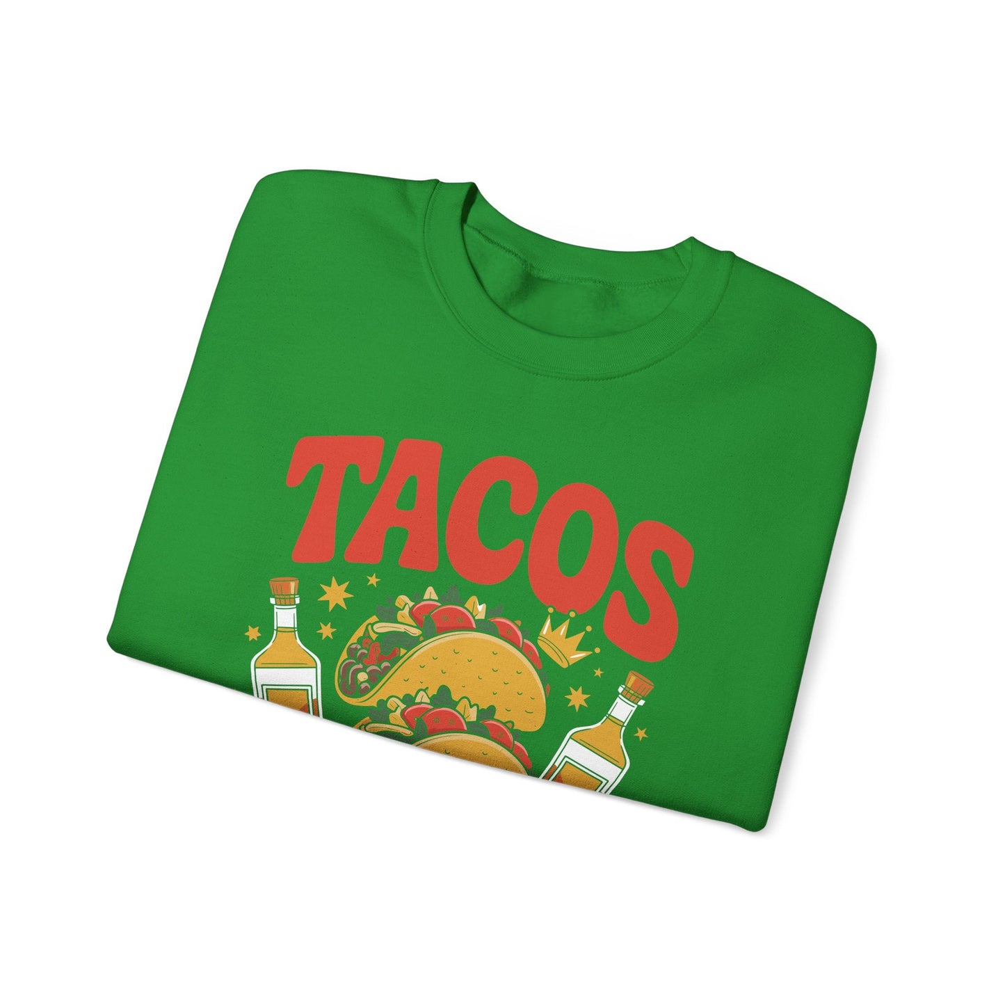 Tacos And Tequila Sweatshirt