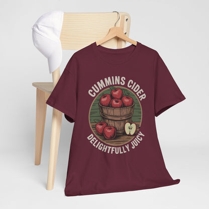 Funny Vintage Cummins Cider Meme T-Shirt