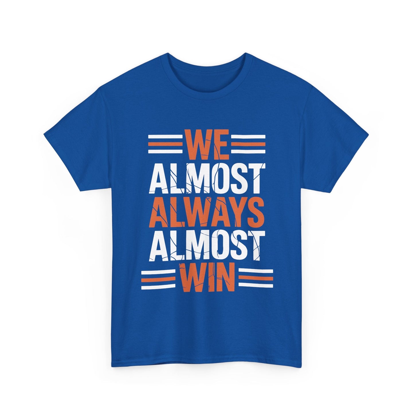 Funny Cleveland Throwback We Almost Always Almost Win Football Fans Lovers T-Shirt