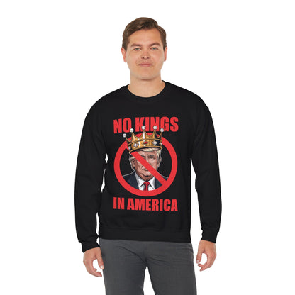 No Kings In America Sweatshirt