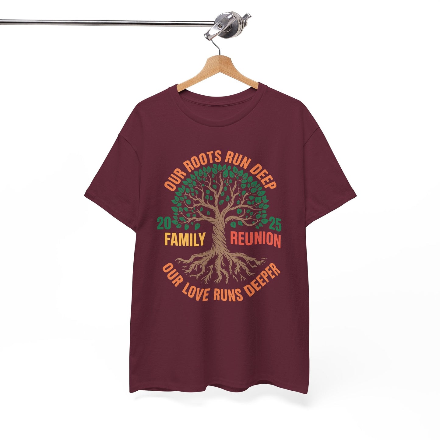 Retro Family Reunion Party 2025 T-Shirt