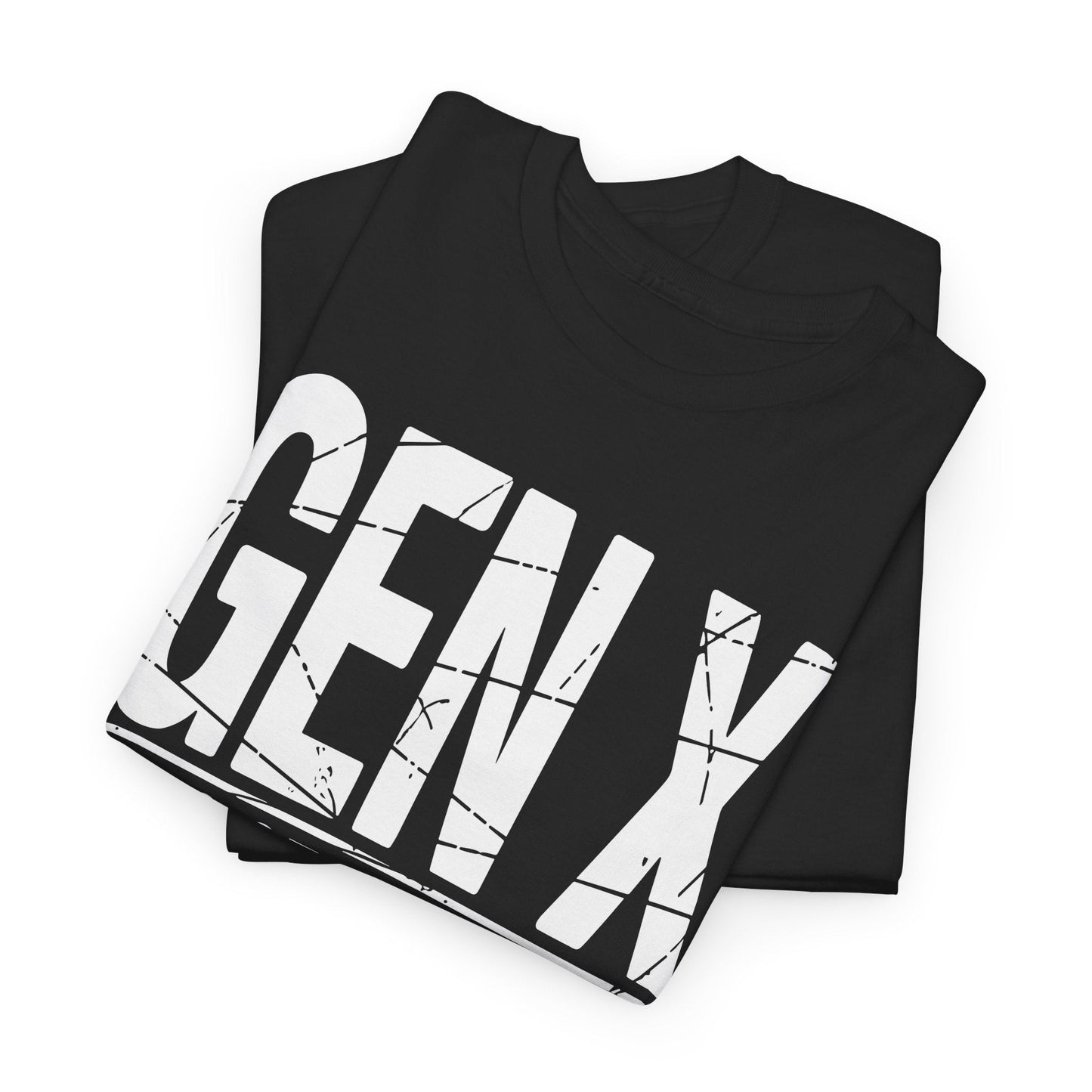 Gen X Lots Of Memories No Evidence Humor Adult Friend T-Shirt