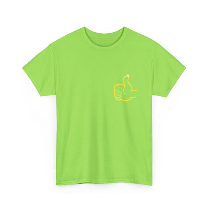 Funny Thumbs Up Emoji Graphic T-Shirt Positive Vibes