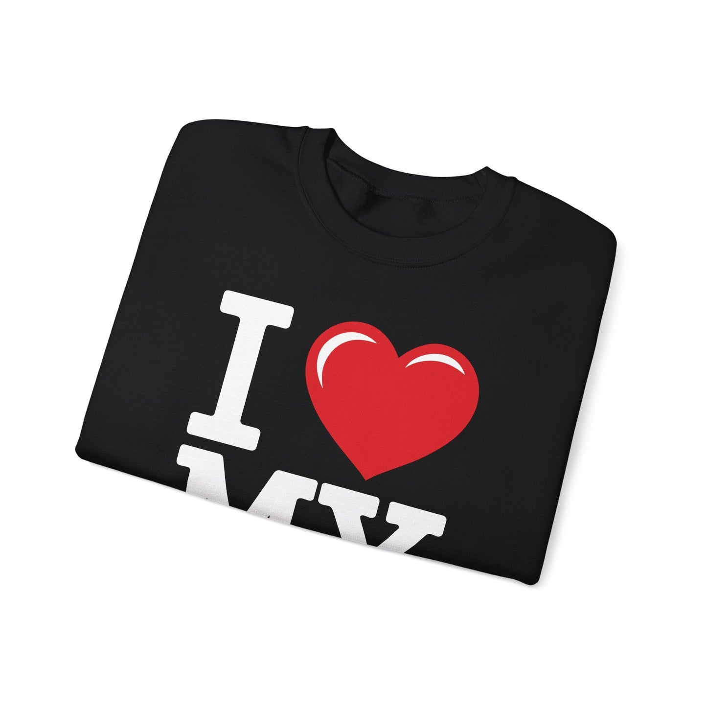 I Love My Mom Mothers Day from Daughter or Son Sweatshirt