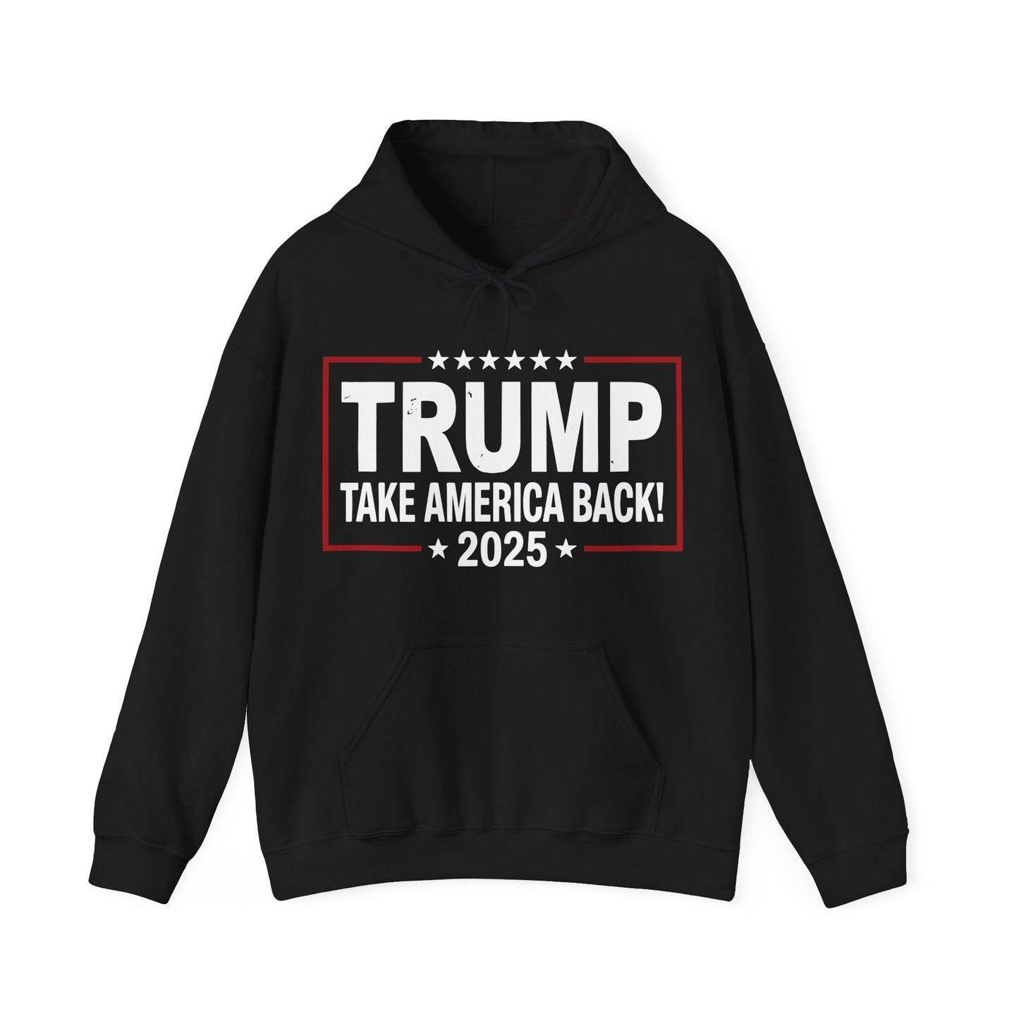 Donald Trump 2025 Take America Back Election Hoodie