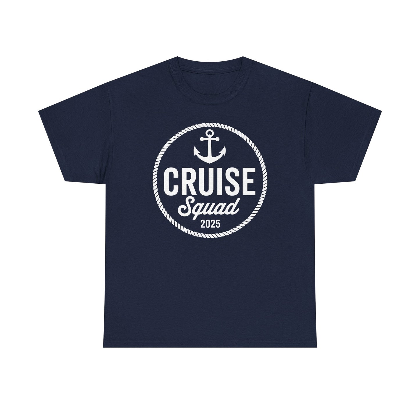 Family Cruise Squad 2025 Summer Vacation Matching T-Shirt