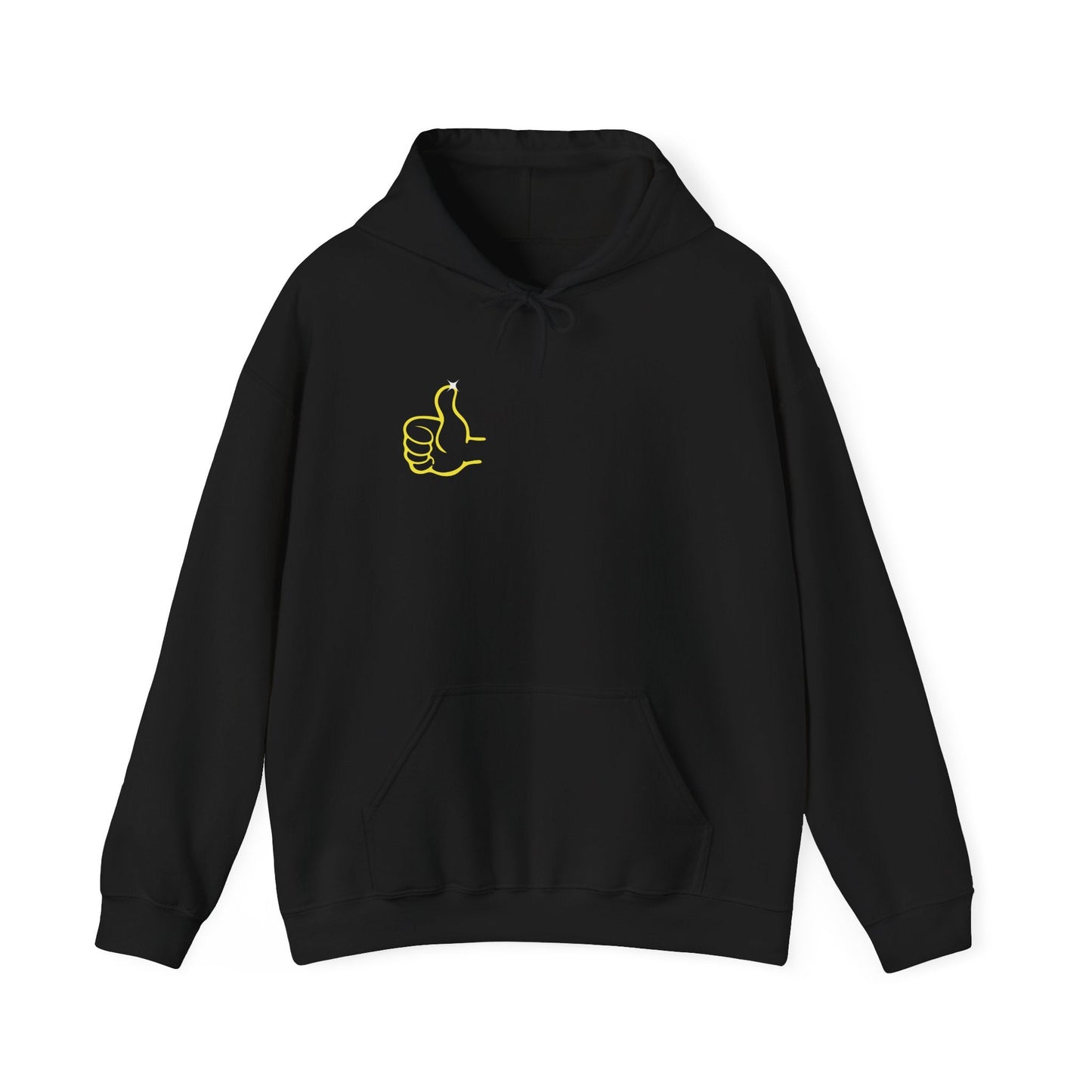 Thumbs Up Hoodie for Men Women